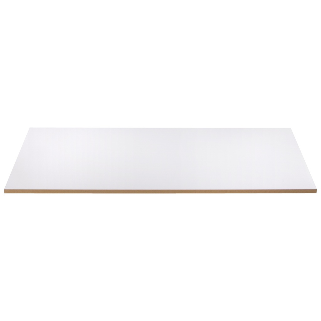 MDF LAM - 18 mm - 210 x 280 cm - M - L100-01 WHITE / WHITE 