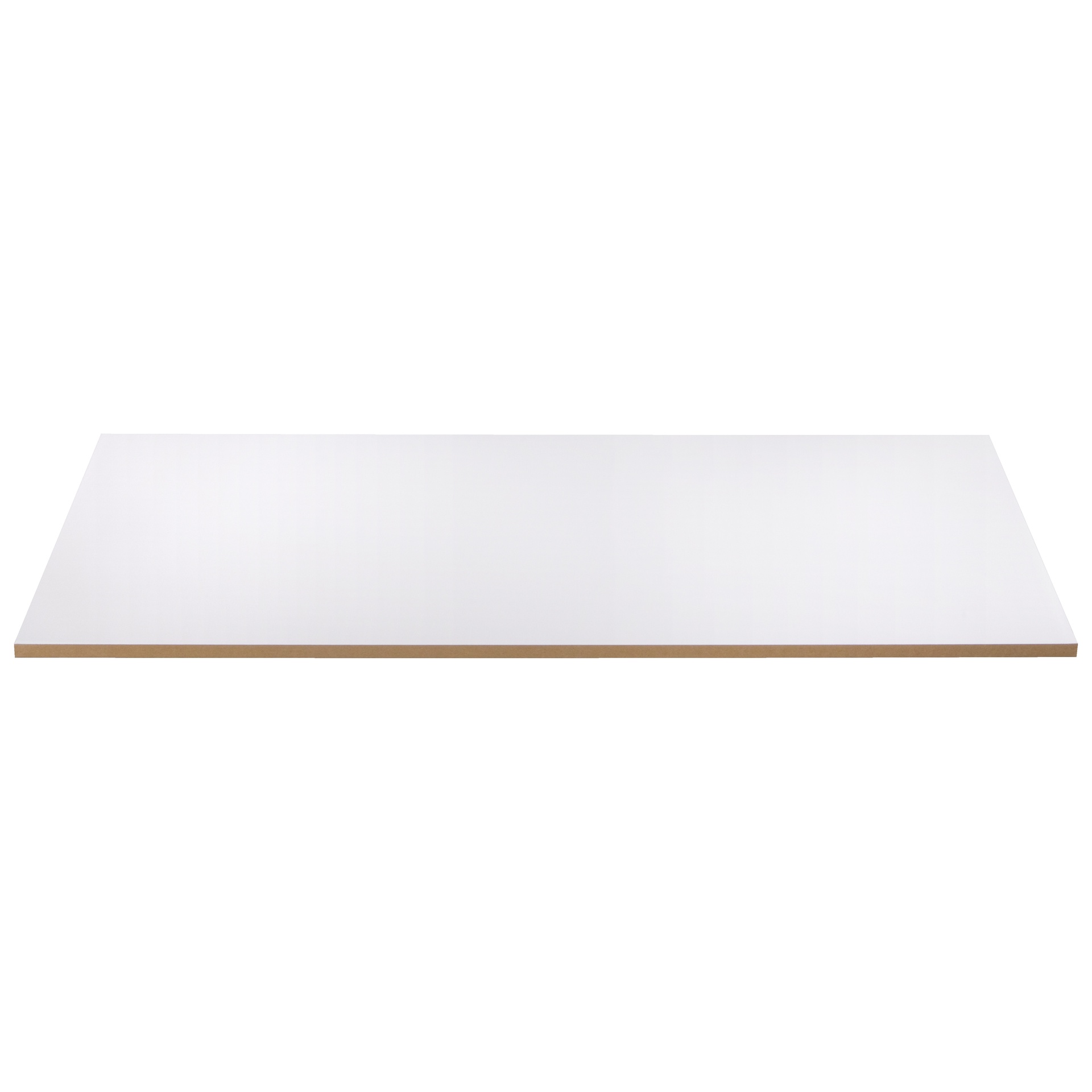 MDF LAM - 18 mm - 210 x 280 cm - M - L100-01 WHITE / WHITE 