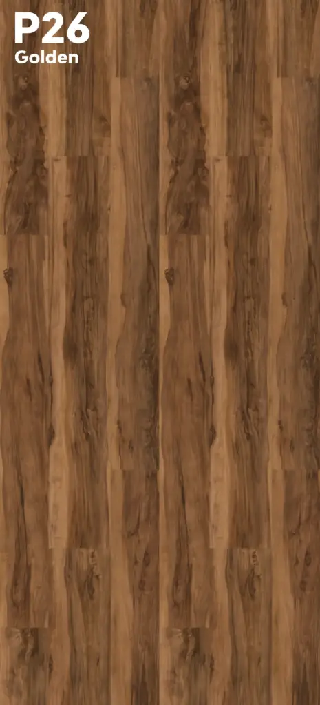 Laminate Floor - AC4 - V - LP - 8 mm - 19x120 cm - P26 - GOLDEN