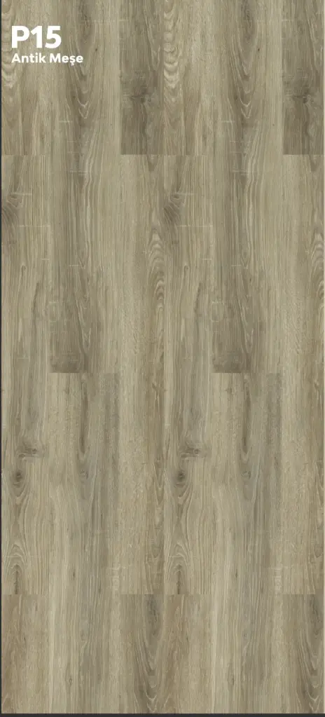 Laminate Floor - AC4 - C - 8 mm - 19 x 120 cm - P15 - ANTIC OAK