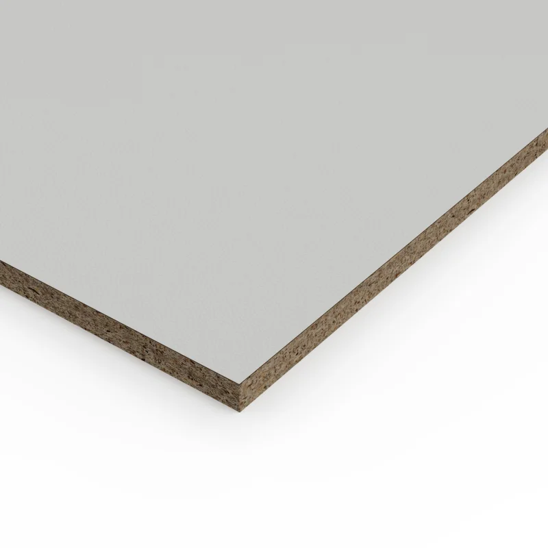 SPAANPLAAT - UNILIN - 8 mm x 207 x 280 cm - 0WE13 CST / 0025 CTS FRONT WHITE