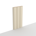 MDF - SWP03 - Wall Panel - 8 mm - 10 x 280 cm - Y26 BEIGE