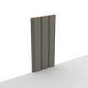 MDF - SWP03 - Wall Panel - 8 mm - 10 x 280 cm - Y32 GRAY