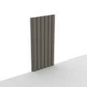 MDF - SWP05 - Wall Panel - 8 mm - 10 x 280 cm - Y32 GRAY