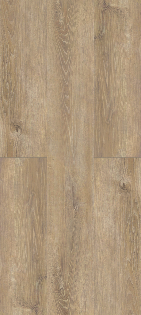 SPC - FLOORING - 5 mm ( 4 + 1 mm) x 228 x 1524 mm - 055 - AE153 - RUSTIC OAK