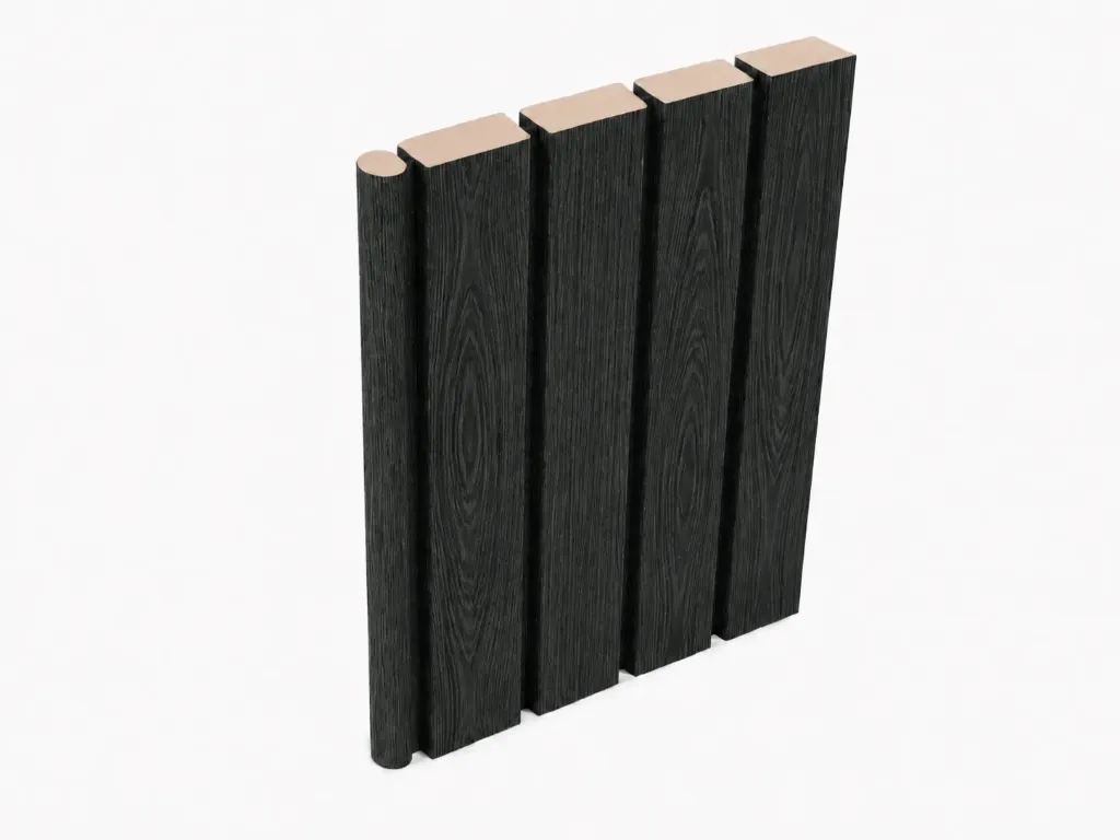 MDF - Flexi Wall Slat - 6x280 cm - 3D05 - ASH OAK