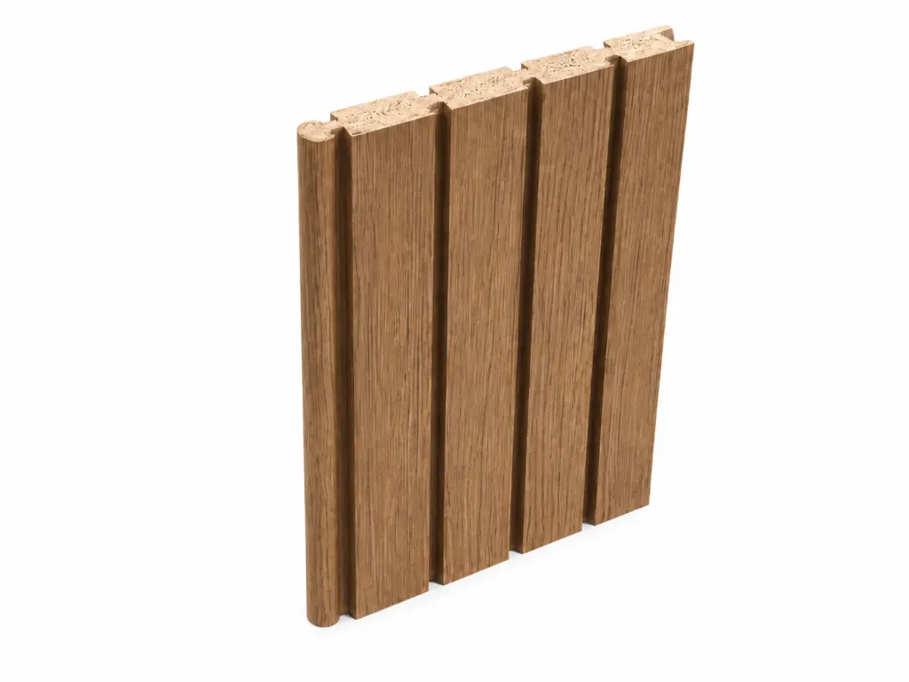 MDF - Flexi Wall Slat - 6x280 cm - ME02 - CLASSIC CHESTNUT