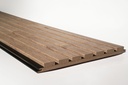 MDF - LATT - 20 mm - 30 x 280 cm - PREMIUM - 3D01 - LIGHT OAK