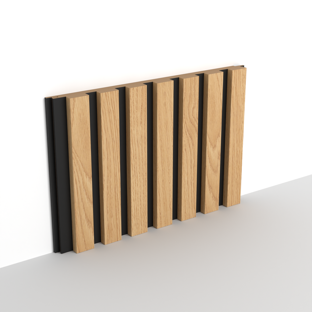 MDF - LATT - 20 mm - 30 x 280 cm - ELEGANT - MD02 - FIIR (F)