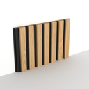 MDF - LATT - 20 mm - 30 x 280 cm - ELEGANT - MD02 - FIIR (F)