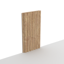 MDF - WP10 - Wall Panel - 12 mm - 12.6 x 280 cm - 3D01 - LIGHT OAK