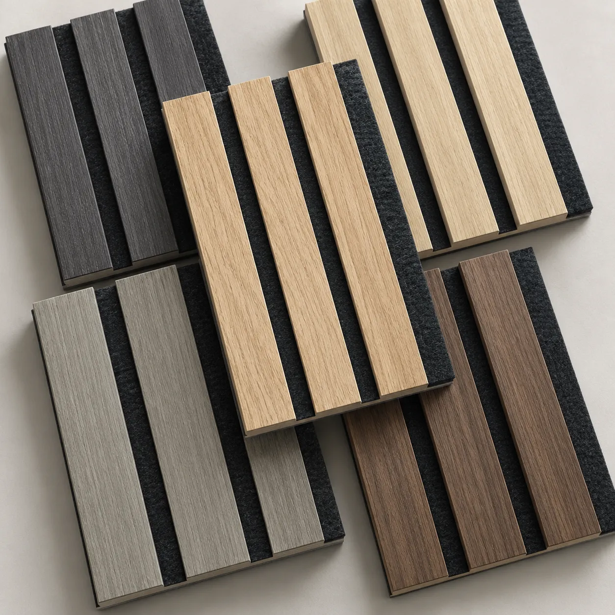 Acoustic wall panels