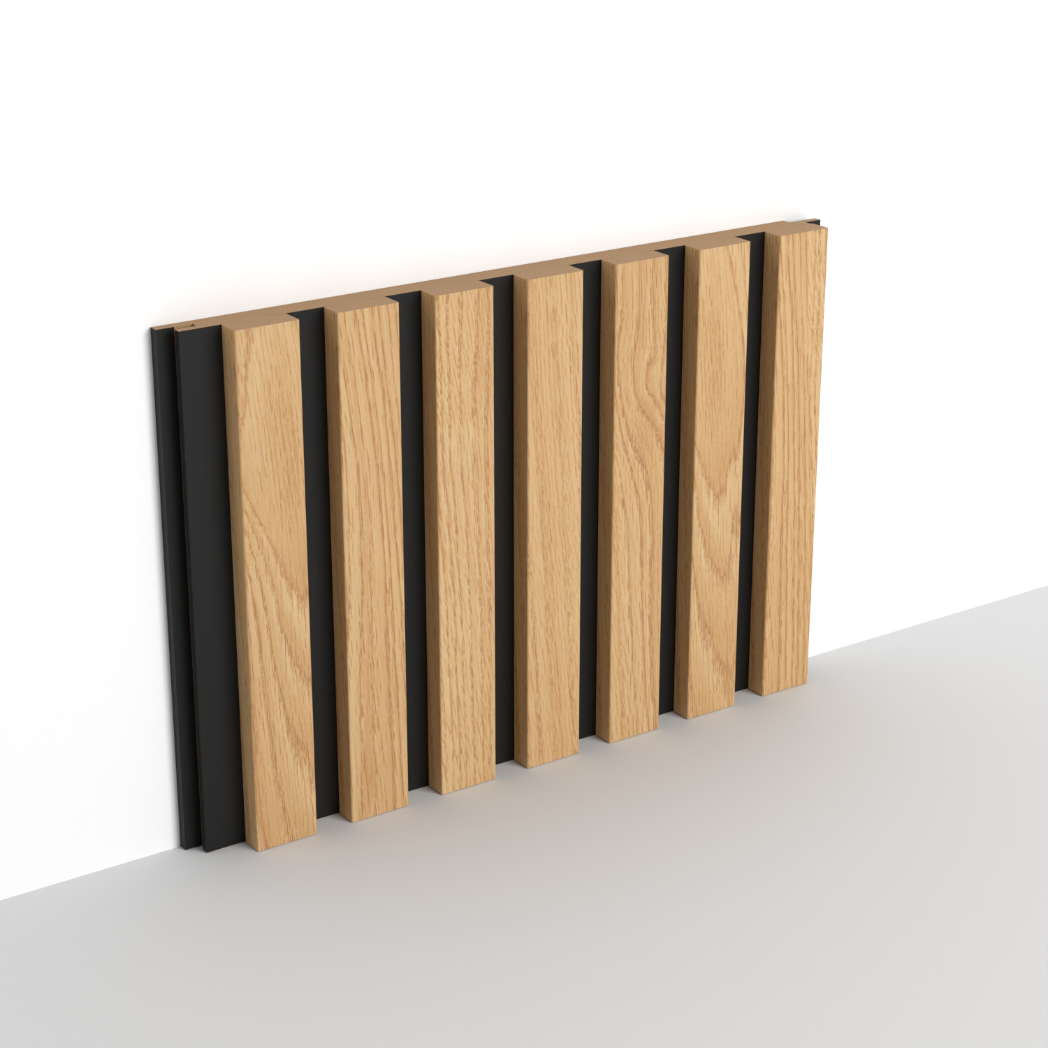 MDF - LATT - 20 mm - 30 x 280 cm - ELEGANT - MD02 - FIIR (F)