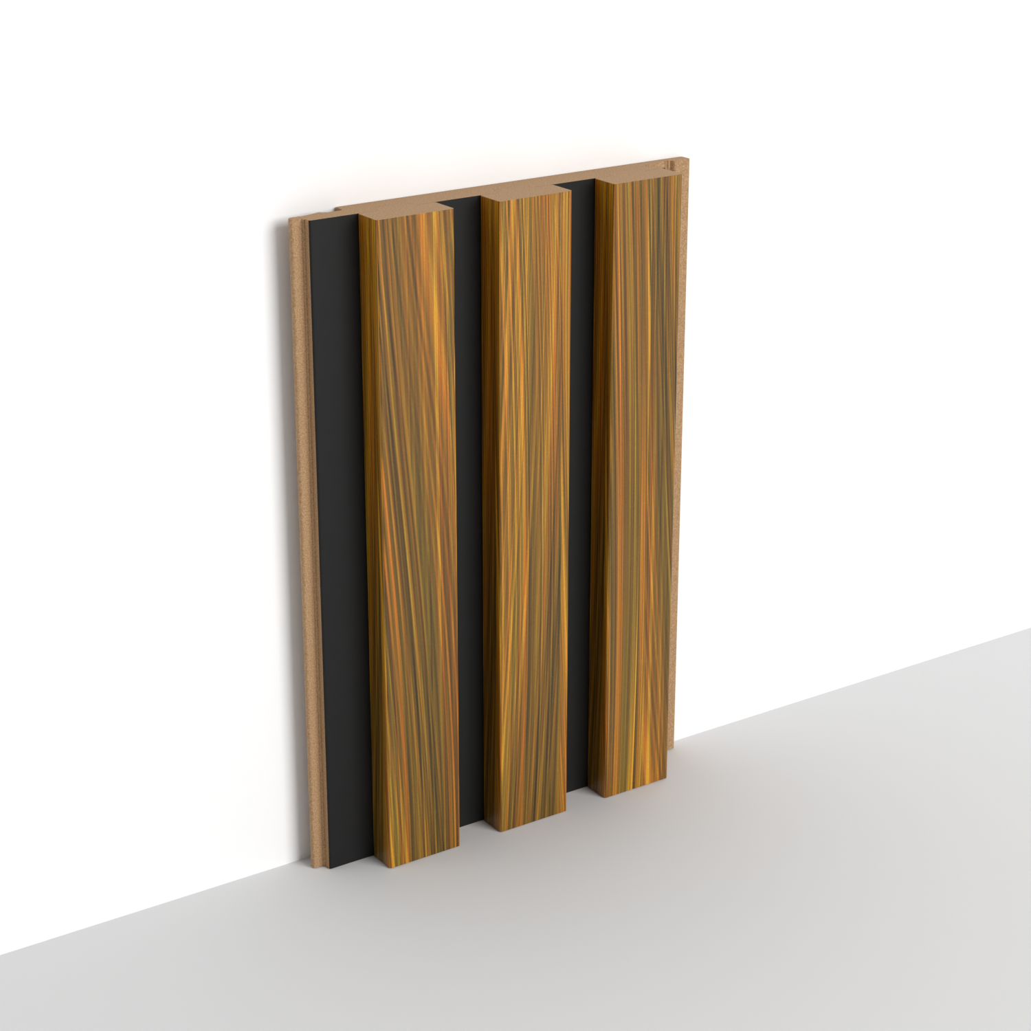 MDF - LATT - 20 mm - 13.6 x 280 cm - SPECIAL - Y58 - MUSTARD PICASSO