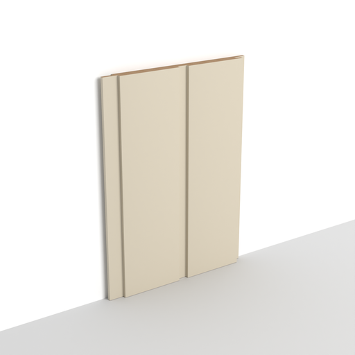 MDF - WP15 - Wall Panel - 10 mm - 18.7 x 280 cm - Y26 - BEIGE