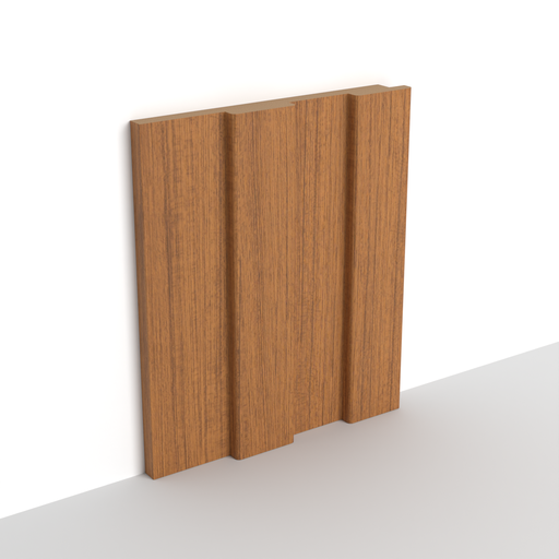 MDF - WP01 - Wall Panel - 18 mm - 17 x 280 cm - 113 - TEAK