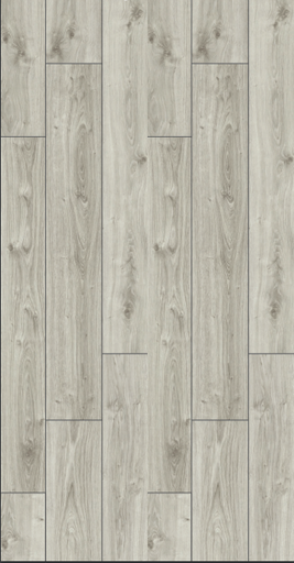 Laminate Floor - AC4 - C - 8 mm - 19 x 120 cm - P14 - OTANTIC OAK
