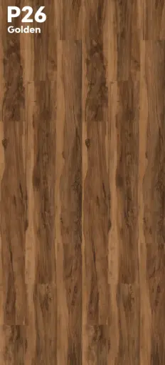 Laminate Floor - AC4 - V - LP - 8 mm - 19x120 cm - P26 - GOLDEN