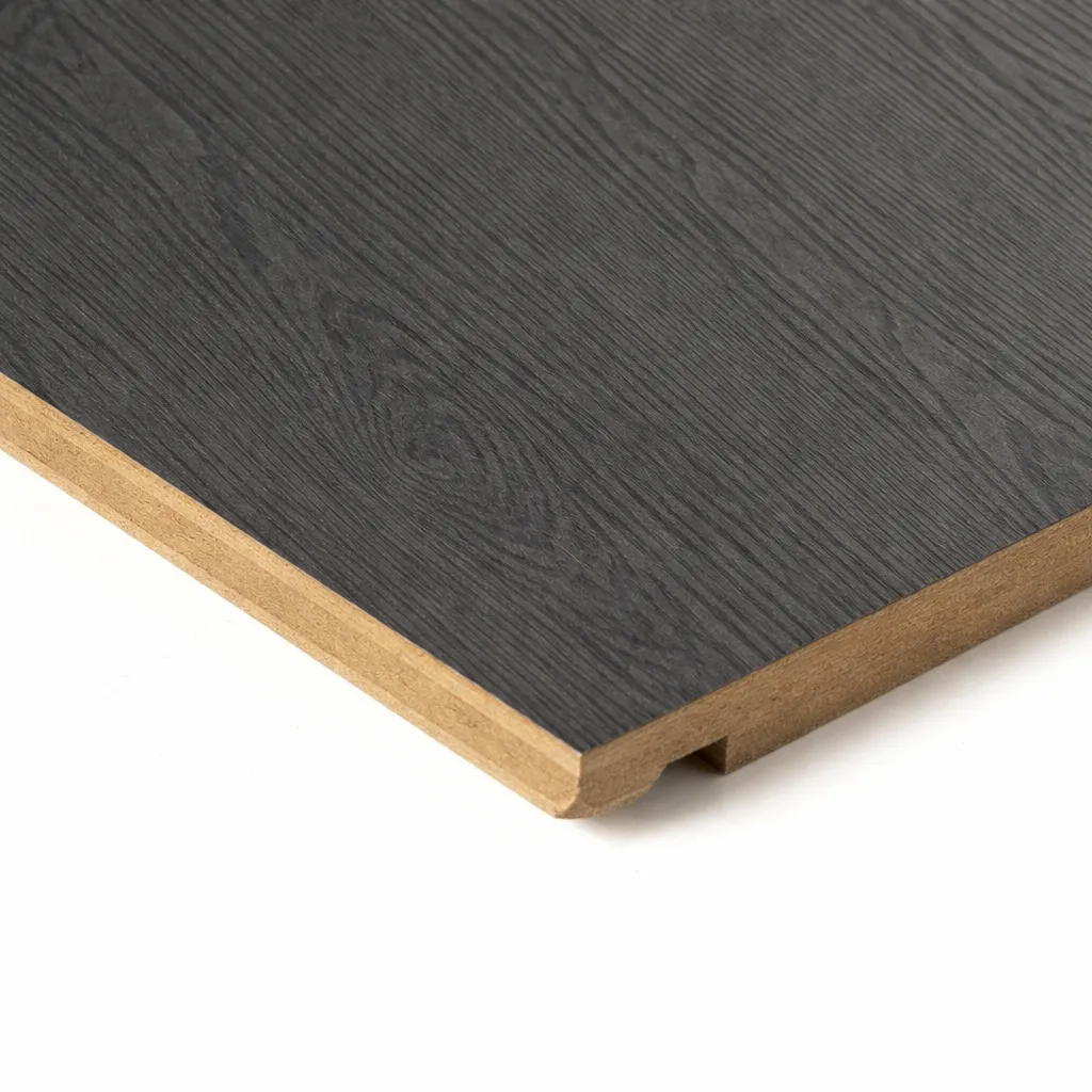 Clic Wall Panel - 60 x 280 cm - 113 V1A - BLACK OAK