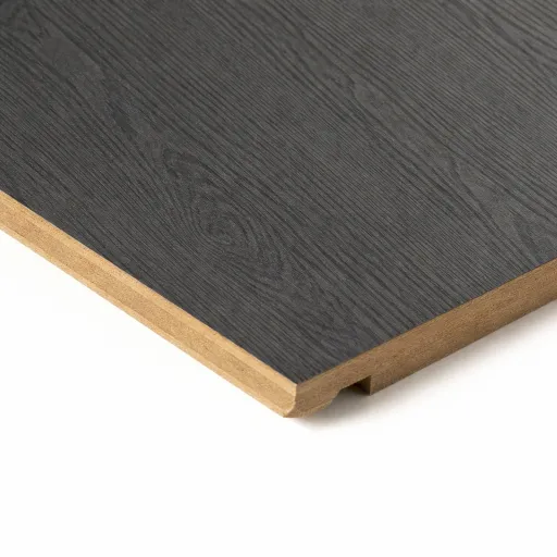Clic Wall Panel - 60 x 280 cm - 113 V1A - BLACK OAK