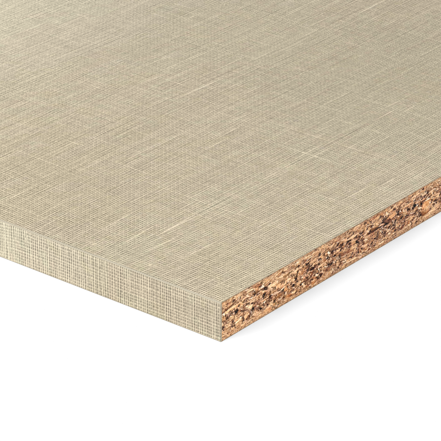 SPAANPLAAT - STARWOOD - 18 mm x 210 x 280 cm - SUPER FINE - SW62 / TX - VIZON FABRIC