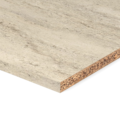 SPAANPLAAT - STARWOOD - 18 mm x 210 x 280 cm - SUPER FINE - SW46 / DNM - TRAVERTINE